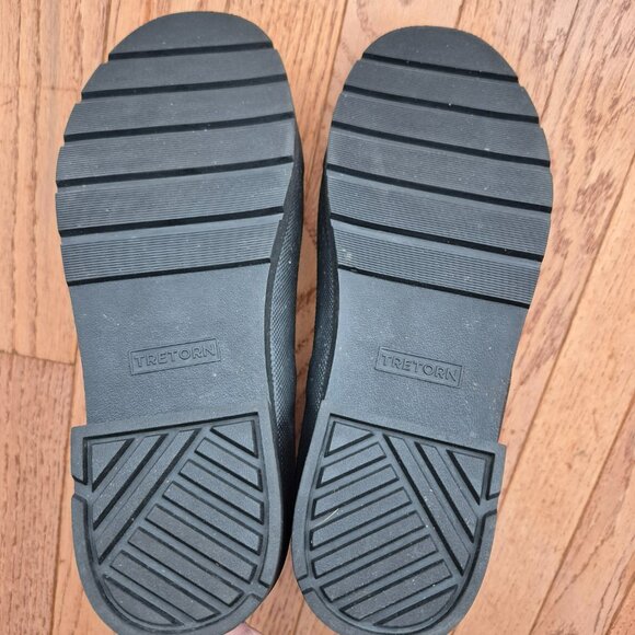 Tretorn Black Winter Rain Boots - Picture 10 of 12